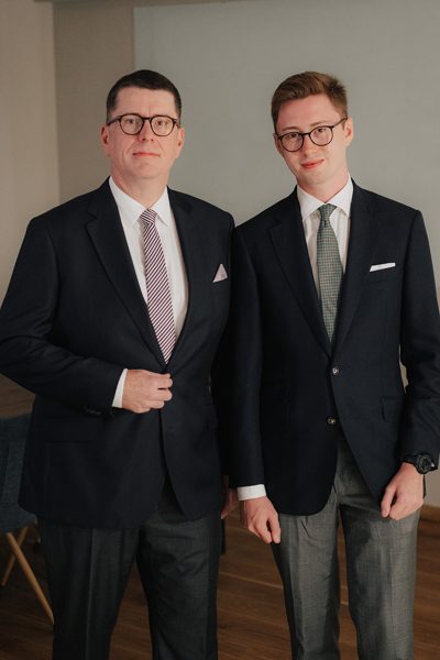 Duo: Christian Haberl + Benjamin Haberl